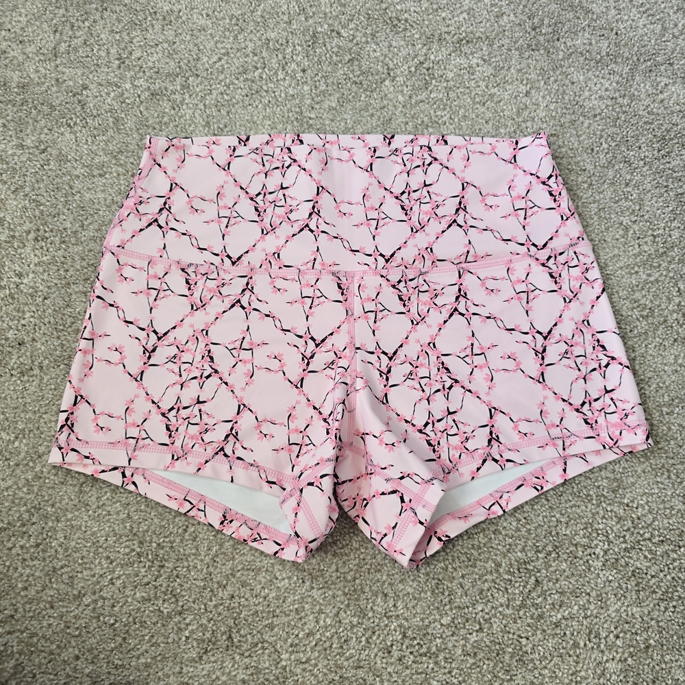 Pink Athletic Shorts for Women